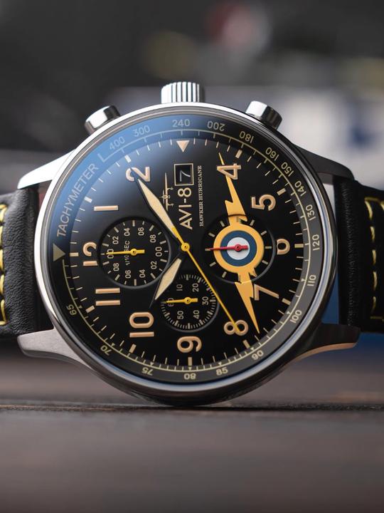 Produktbild AVI-8 AV-4011-0Z (Fliegeruhr, 43 mm)