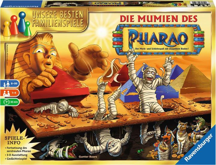Actual product image Ravensburger The mummies of the Pharaoh (German)