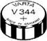 Actual product image Varta V 344 - battery SR42 - silver oxide - 100 (1 pcs., SR42, 100 mAh)