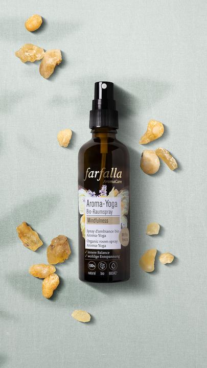 Produktbild Farfalla Bio Raumspray Aroma Yoga (75 ml)