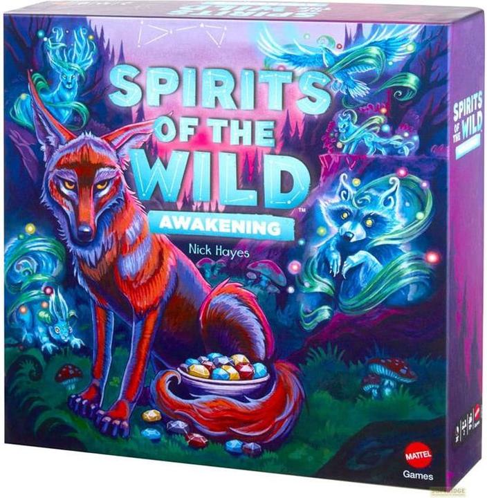 Immagine prodotto Mattel Games Spirits of the Wild - The Awakening (D) (Inglese)