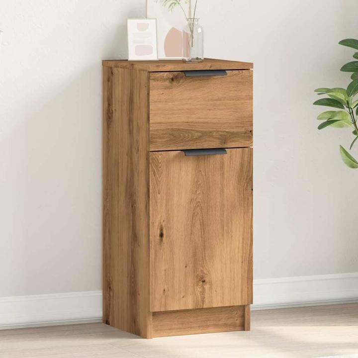Actual product image VidaXL Sideboard Artisan-Eiche 30x30x70 cm Holzwerkstoff (30 x 30 x 70 cm)