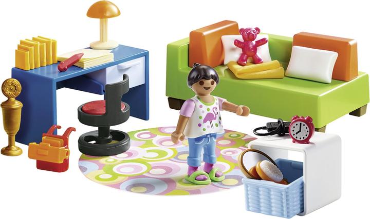 Actual product image Playmobil Youth room (70209, Playmobil Dollhouse)