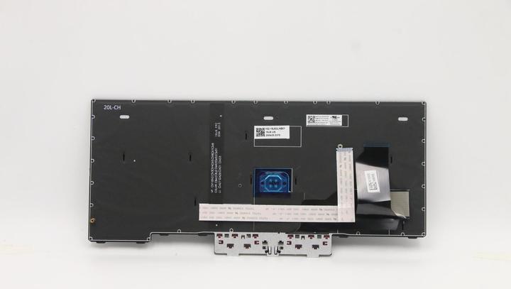 Actual product image Lenovo Keyboard English U.S. with Euro