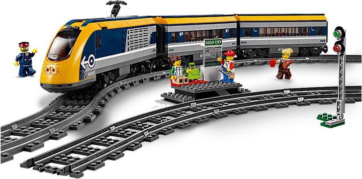 Actual product image LEGO Passenger train (60197, LEGO City, LEGO Powered UP)