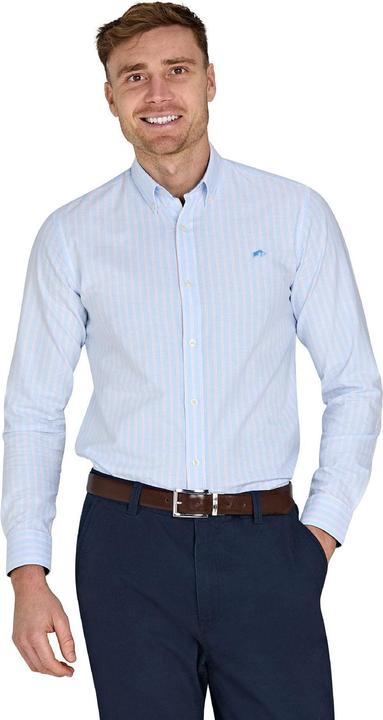 Immagine prodotto Raging Bull Camicia Strisce Manica Lunga Uomo (XL)