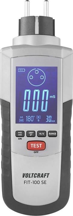 Actual product image Voltcraft FIT-100 Installation Tester (CAT III 600V)