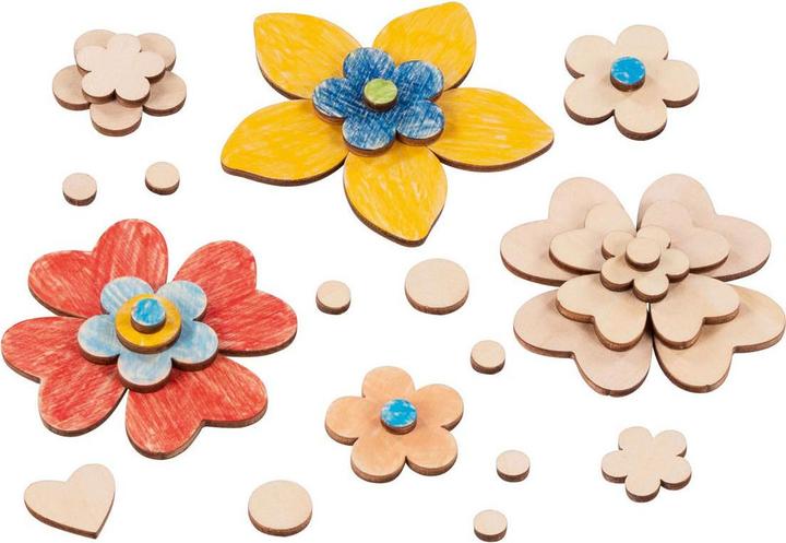 Actual product image Goki Craft Set Blossom Magic