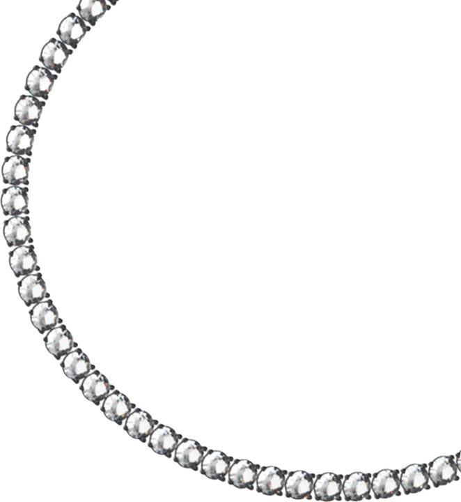 Produktbild Guess TENNIS BRACELET LOGO BUCKLE Armband (21 cm, Edelstahl)