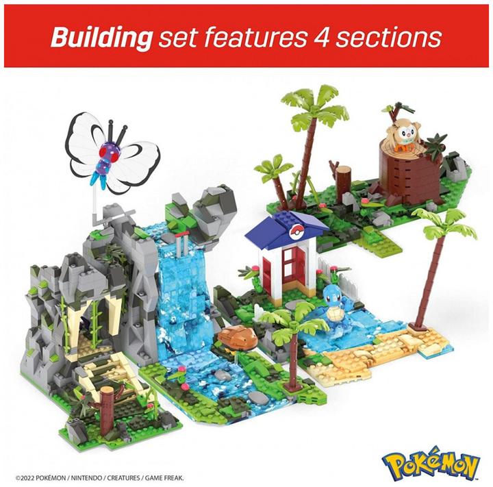 Produktbild Mega Construx Construx Pokémon Ultimate Jungle Expedition