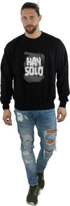 Produktbild Star Wars Han Solo Text Sweatshirt (S)