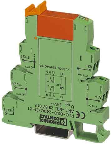 Produktbild Phoenix Contact Interface-Relais LOW PROFILE 230VAC/DC