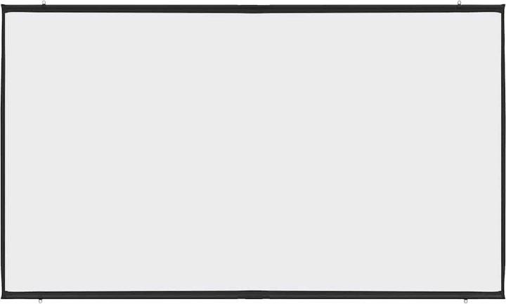 Actual product image VidaXL Projector screen Wall-mounted 108 inch 16:9 projection screen Screen (108", 16:9)