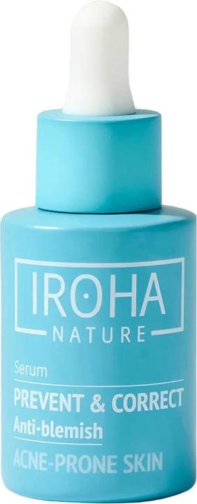 Actual product image Iroha Nature Anti Blemish Face Serum (30 ml)