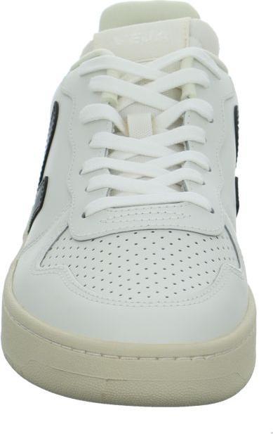 Produktbild Veja V-10 LEATHER EX-WHITE BLACK (44)