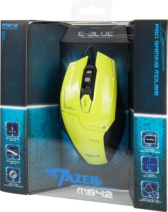 Immagine prodotto Blue Topo Mazer R (EMS124GR) (Cablato)