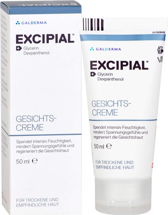 Produktbild Excipial Gesichtscreme, 50 ml Creme (50 ml, 24h Creme)