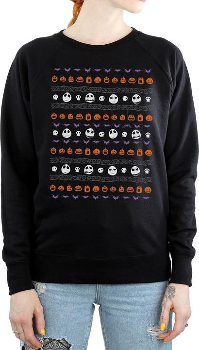 Immagine prodotto Disney Nightmare Before Christmas Halloween Icons Felpa Donna (XL)