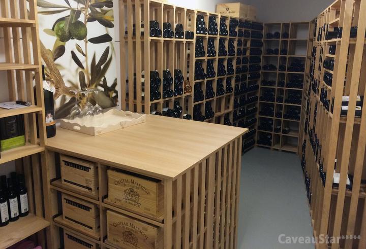 Immagine prodotto CaveauStar Portabottiglie per il vino