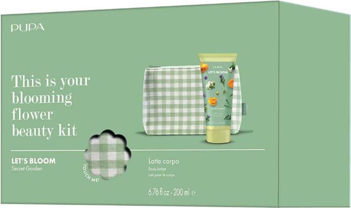 Immagine prodotto Pupa Milano Body Lotion With A Bag Secret Garden Let's Bloom - 200 Ml (Lozione corpo, 200 ml)