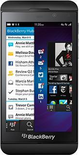 Produktbild BlackBerry Z10 - LTE - Schwarz - Swisscom (2 GB, 4.20", 8 Mpx, 4G)