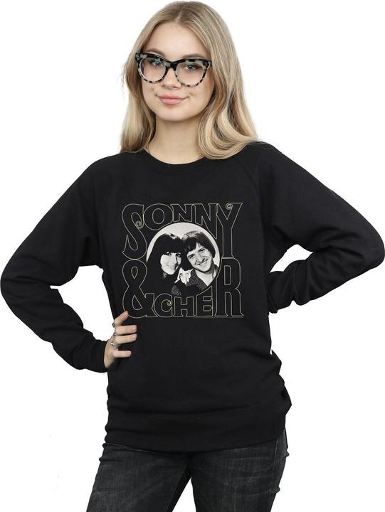 Produktbild Sonny & Cher Circle Photo Sweatshirt (XL)