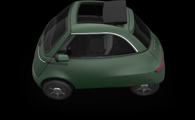 Image du produit Microlino Long Range London Green (Électrique, 17 CV)