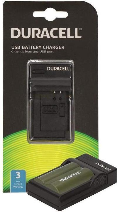 Produktbild Duracell Ladegerät mit USB Kabel für DRC511/BP-511 (Kamera Akku Ladegerät)