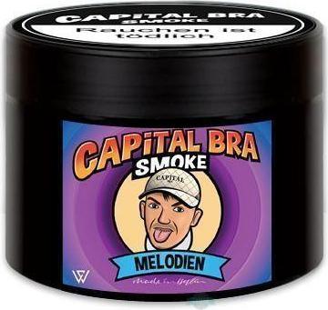 Produktbild Capital Bra Smoke Capital Bra Shisha Tabak - Melodien 200g (Früchte, 200 g)
