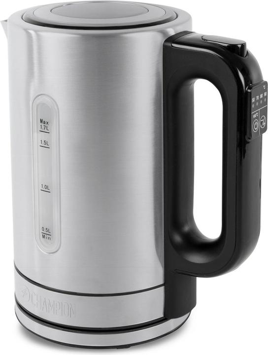 Actual product image Champion Kettle Temp 1,7L VK410 stainless steel (1.70 l, EU plug)