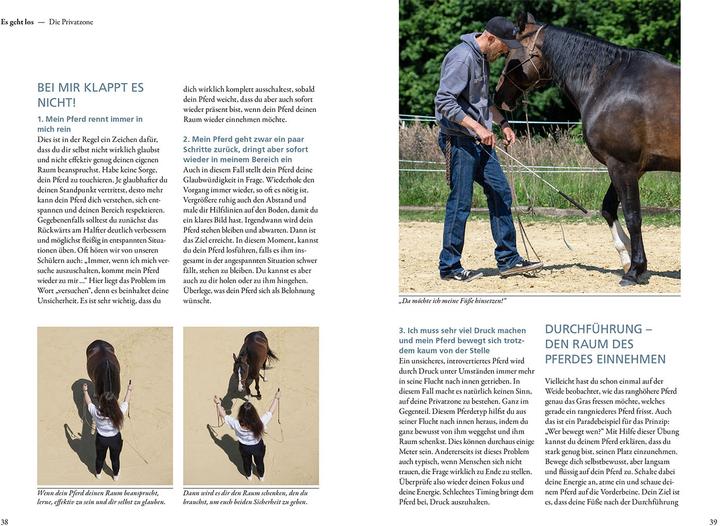 Produktbild Kosmos Horsemanship lernen mit Jenny und Peer (Deutsch, Jenny Wild, Peer Claßen, 2023)