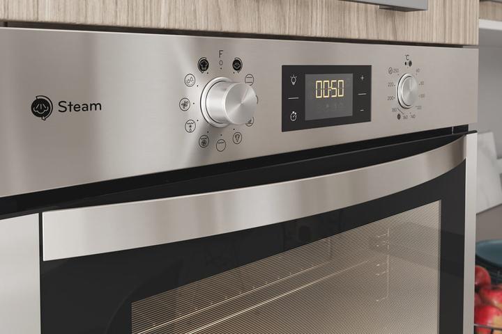 Image du produit Indesit IFWS 5844 JH IX 71 L A+ Acier inoxydable