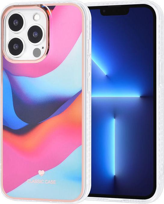 Produktbild UNIQ Accessory Hülle iPhone 13 Pro - Hardcase Schutzhülle Curved Colours No.229 (Apple iPhone 13 Pro)