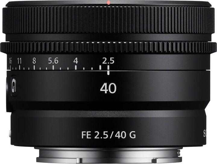 Immagine prodotto Sony FE 40mm f/2.5 G - (UE) (Sony E, Full-frame)