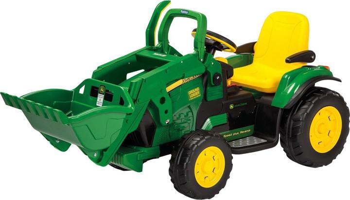 Image du produit Peg Perego Tracteur John Deere avec chargeur frontal 12V moteur électrique