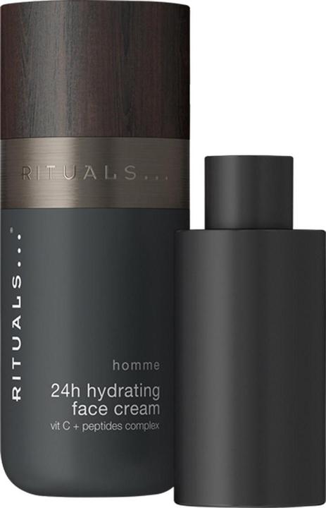 Produktbild Rituals Homme 24h Hydrating Face Cream Refill (50 ml, Gesichtswasser)