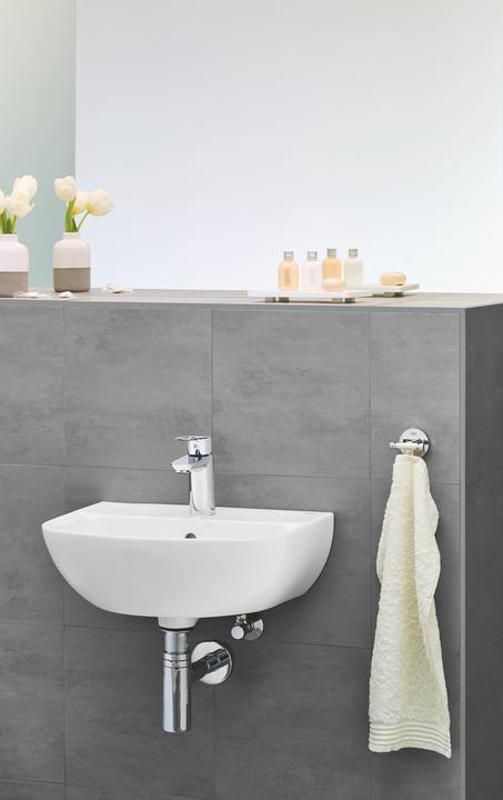 Actual product image Grohe Construction ceramic hand wash basin (354 mm, 453 mm)
