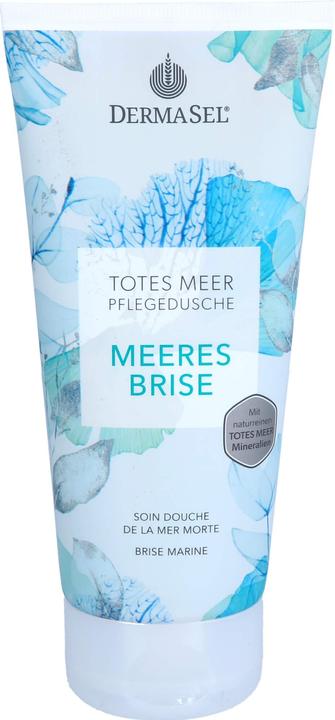 Produktbild DermaSel Pflegedusche Meeres Brise deutsch französich (200 ml)