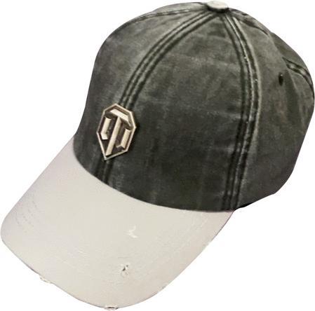CEN Czapka Baseball Vintage Good Loot z daszkiem World of Tanks
