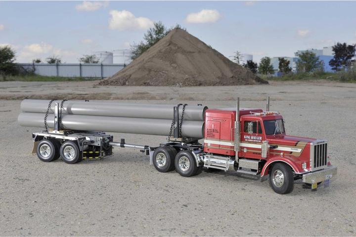 Immagine prodotto Tamiya Rimorchio telescopico a palo (Kit)