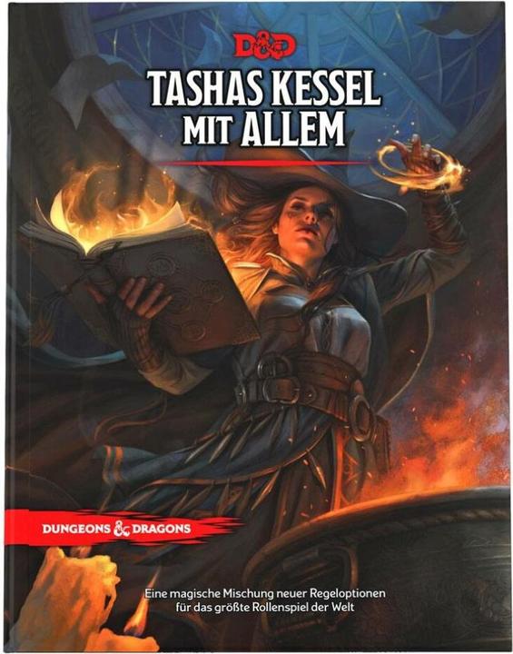 Produktbild Wizards of the Coast Dungeons & Dragons - Tasha’s Cauldron of Everything - Deutsch (Deutsch)