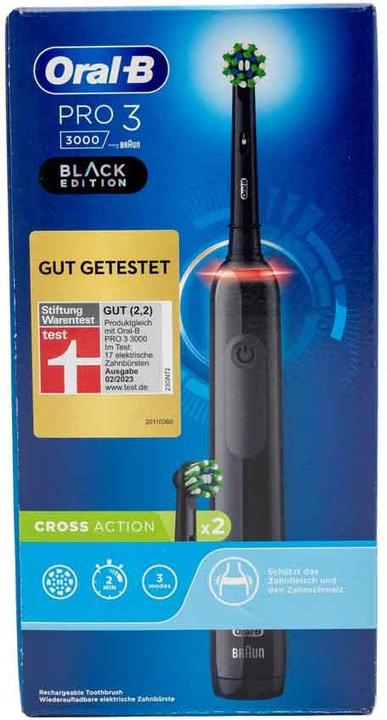Immagine prodotto Oral-B Pro 3 3000 (Spazzolino oscillante)