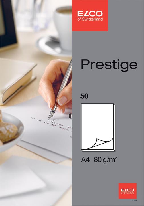 Image du produit Elco Prestige (A4, Quadrillé, Couverture souple)