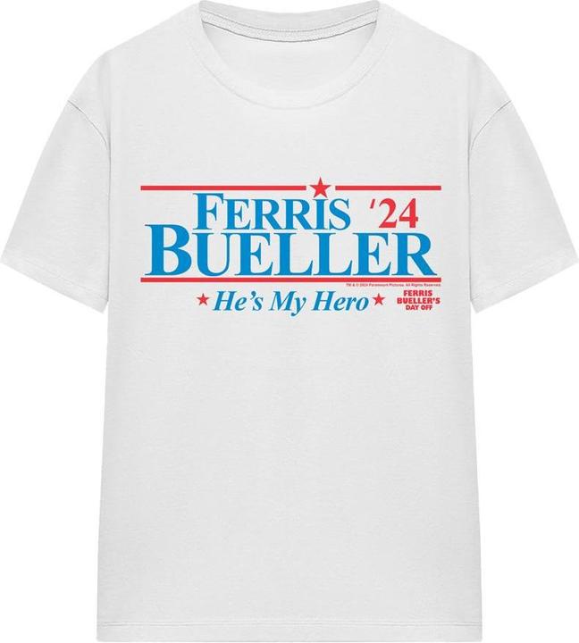 Produktbild Ferris Bueller´s Day Off Ferris Bueller's Day Off 2024 President TShirt (XL)