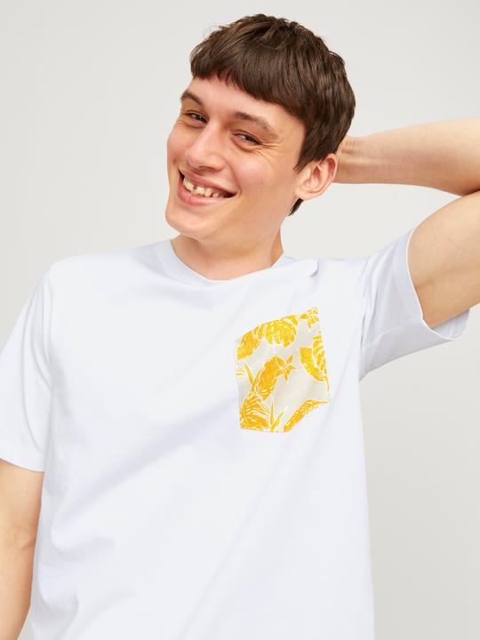 Produktbild Jack & Jones Gedruckt Rundhals T-shirt T-shirt (XS)