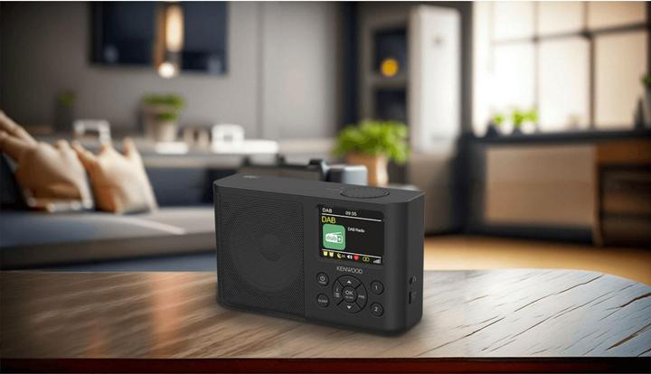 Produktbild Kenwood CR-M33DAB (DAB+, UKW, Bluetooth)