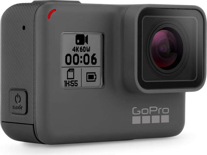 Actual product image GoPro Hero 6 Black