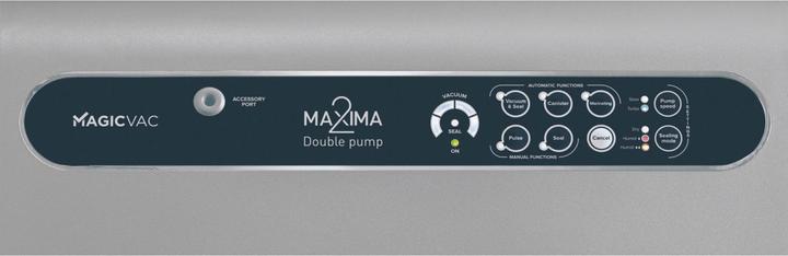 Actual product image Magic Vac Maxima 2 vacuum packaging machine 820 mbar Grey