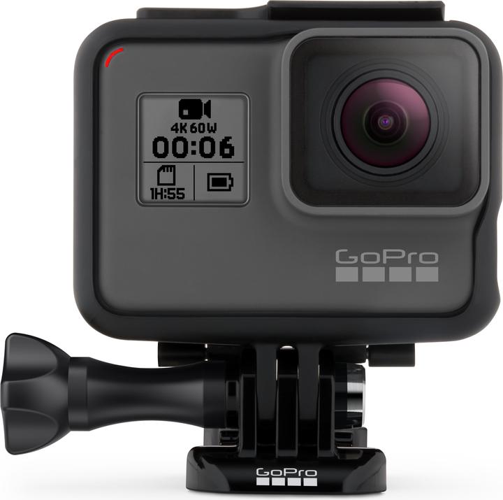 Actual product image GoPro Hero 6 Black