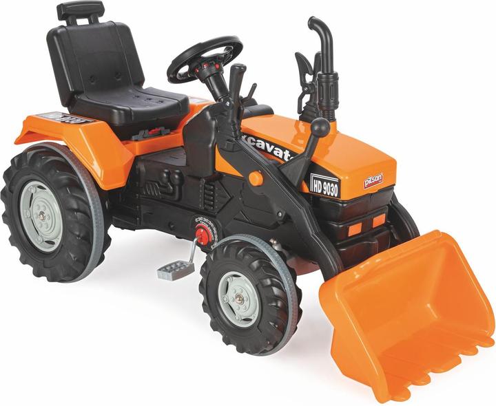 Schwarz / Orange